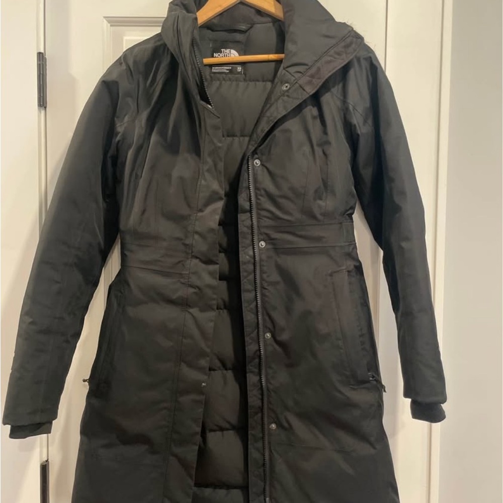 The North Face Women's Black Arctic Parka Jacket